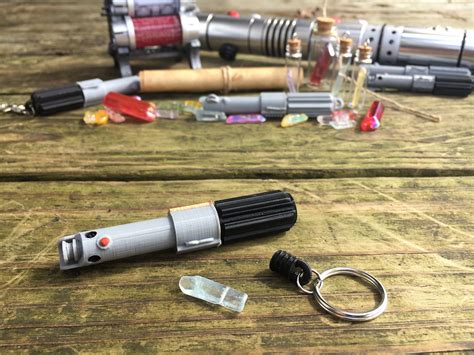 lightsaber keychain